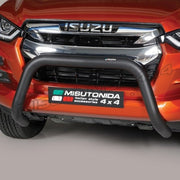 Isuzu D-Max Double Cab bull bar black